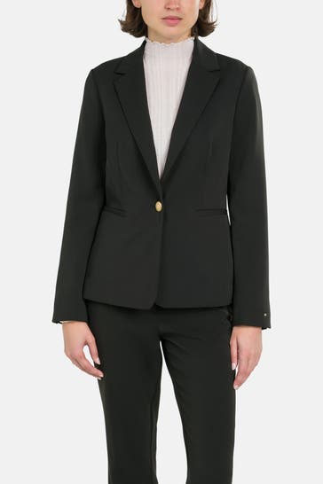 TOMMY HILFIGER Blazer schwarz Slim Fit