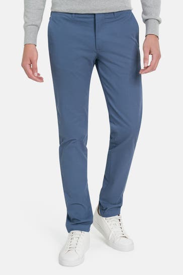TOMMY HILFIGER Chino 'Bleecker' azurblau
