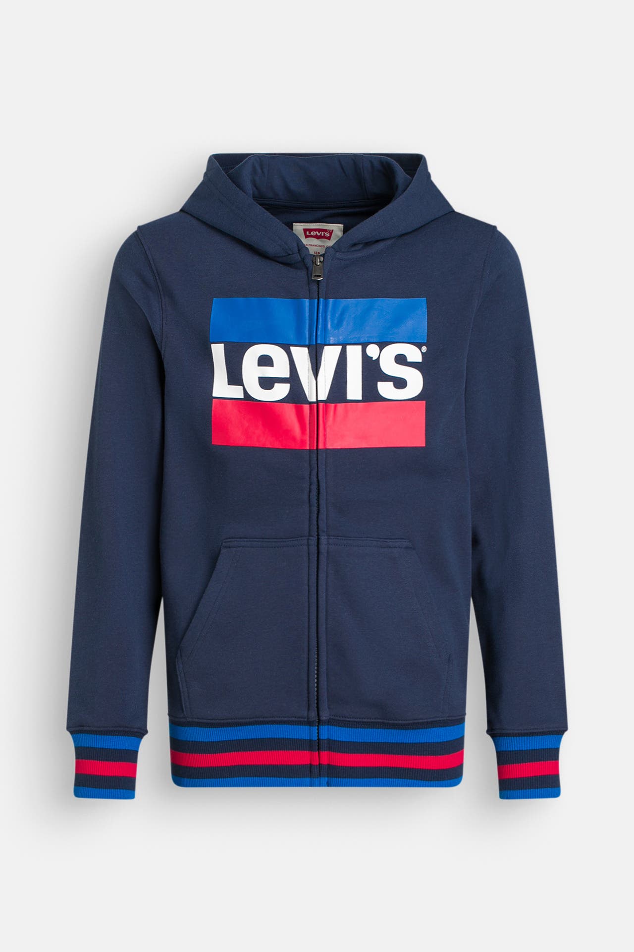 LEVI'S® Sweatjacke dunkelblau, Bild 1