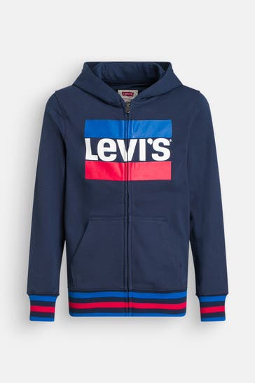 LEVI'S® Sweatjacke dunkelblau