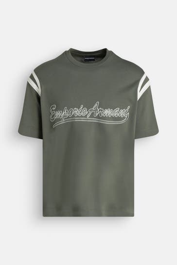 EMPORIO ARMANI T-Shirt graugrün
