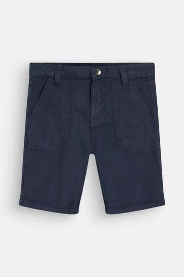 GUESS Shorts dunkelblau