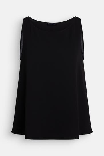 EMPORIO ARMANI Blusentop schwarz