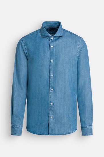 TOMMY HILFIGER Jeanshemd Slim Fit