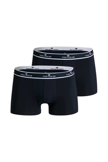 TOM TAILOR Pack of 2 Boxer Shorts