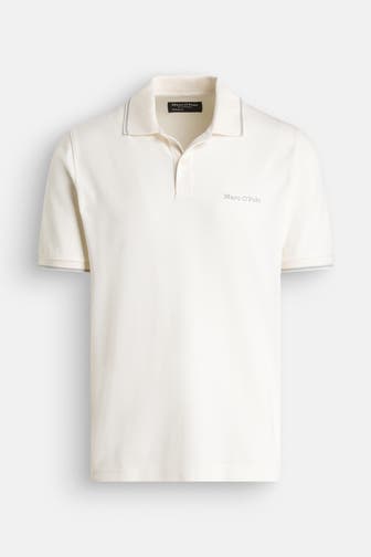 MARC O'POLO Polo-Shirt ecru