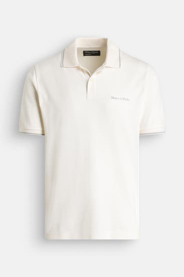 MARC O'POLO - Polo-Shirt ecru