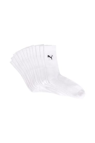 PUMA - 6er-Pack Strümpfe weiß