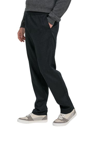 WOOLRICH Schurwoll-Hose dunkelgrau