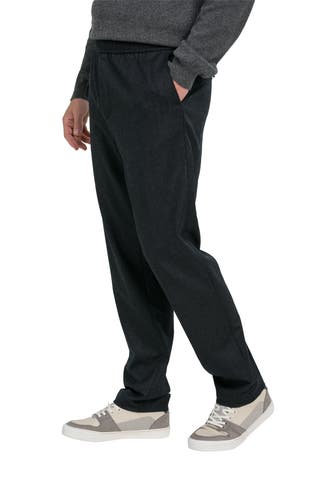 WOOLRICH Schurwoll-Hose dunkelgrau
