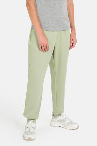TOMMY HILFIGER Sweatpants hellgrün