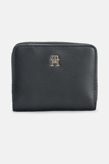 TOMMY HILFIGER Geldbörse schwarz