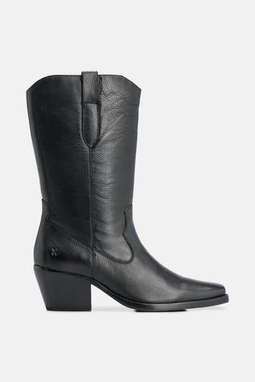 BRONX Stiefeletten 'Cassi-dy' schwarz