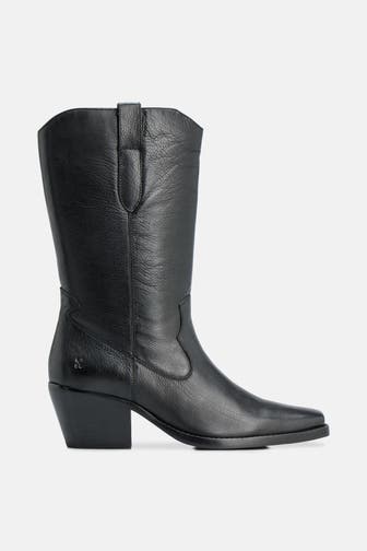 BRONX Stiefeletten 'Cassi-dy' schwarz