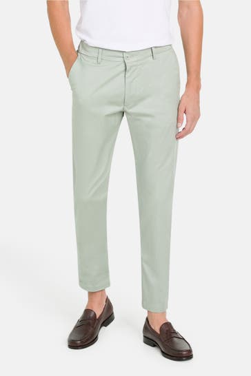 DRYKORN Stoffhose 'Ajend' jade