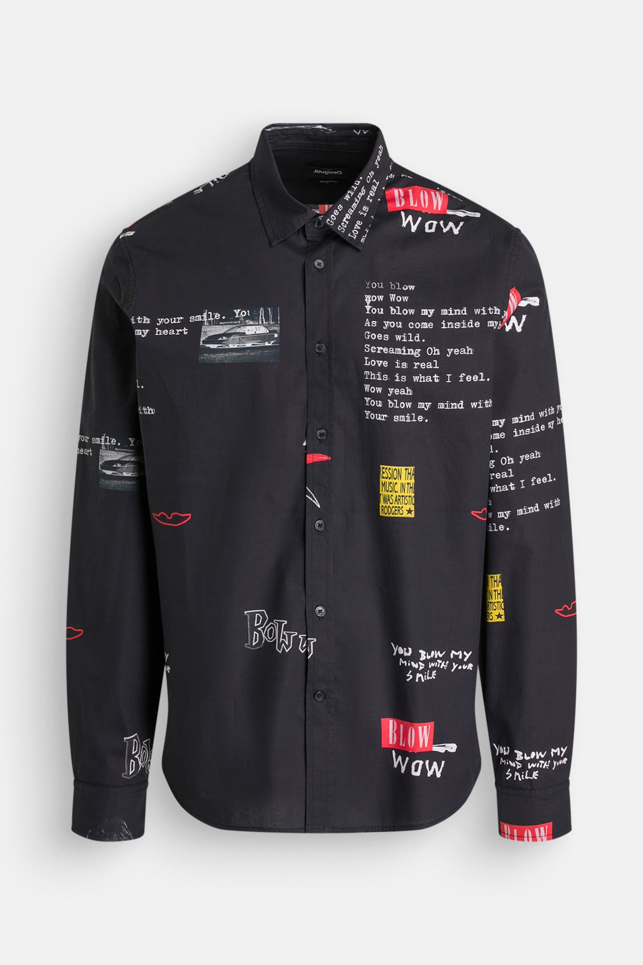 DESIGUAL Casual-Hemd Regular Fit, Bild 1