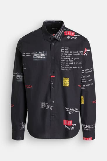 DESIGUAL - Casual-Hemd Regular Fit