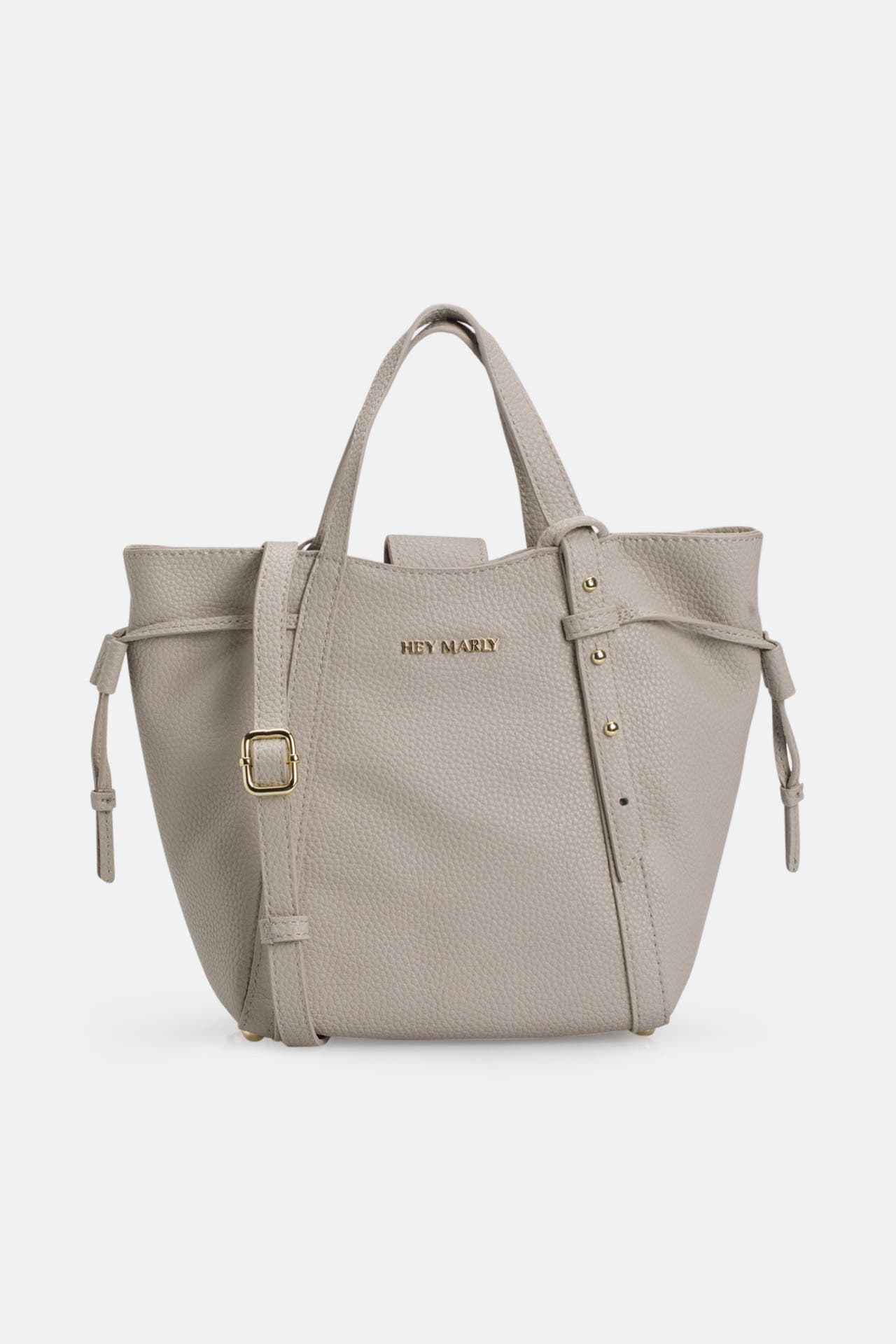 HEY MARLY Handtasche 'Pretty Wonder' hellgrau, Bild 1