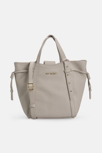 HEY MARLY Handtasche 'Pretty Wonder' hellgrau