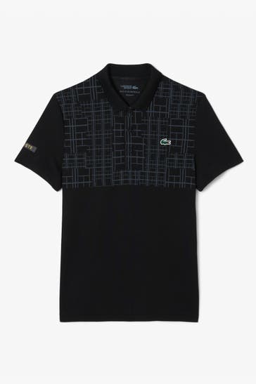 LACOSTE Polo-Shirt schwarz