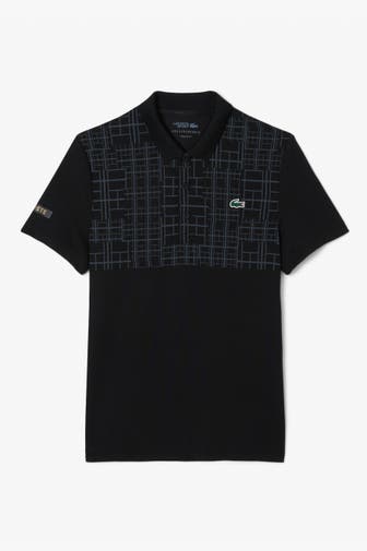 LACOSTE Polo-Shirt schwarz