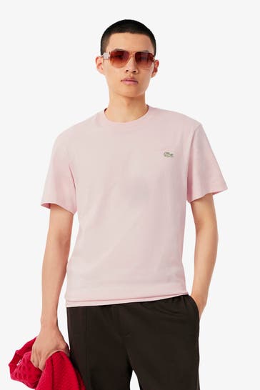 LACOSTE T-Shirt hellrosa