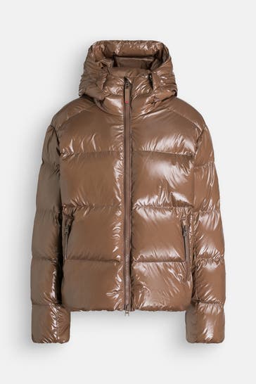 BOGNER FIRE + ICE Daunenjacke 'Vally' braun