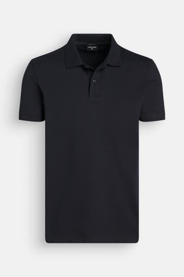 STRELLSON Polo-Shirt schwarzblau