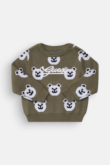 GUESS Strickpullover mehrfarbig