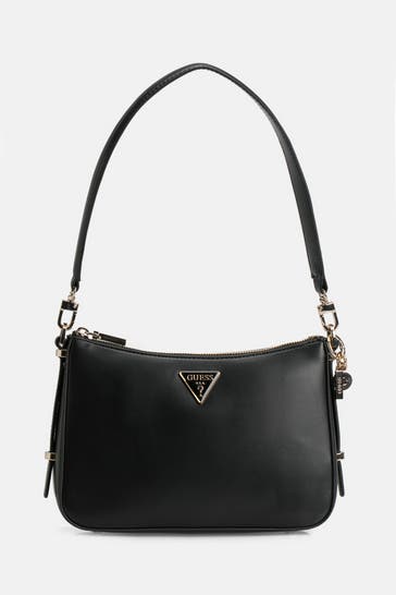 GUESS Schultertasche 'Daryna' schwarz