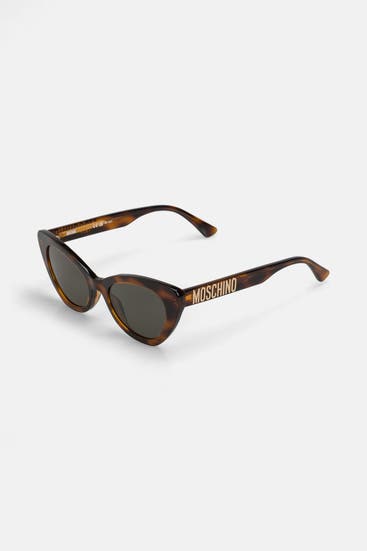 MOSCHINO - Sonnenbrille braun tortoise
