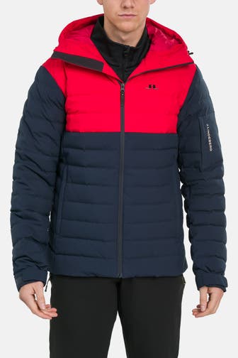 J.LINDEBERG SPORTSWEAR Daunen-Skijacke zweifarbig