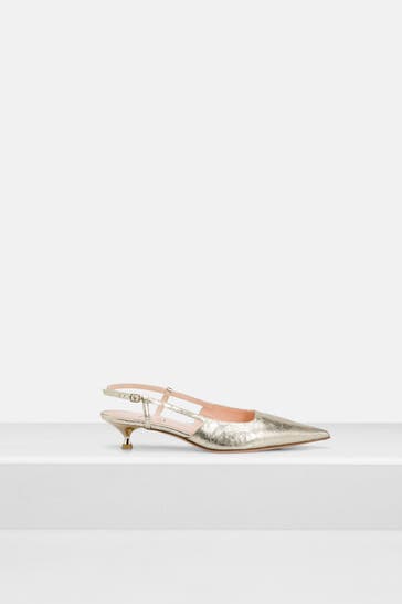 AGL Pumps 'Lenor' gold