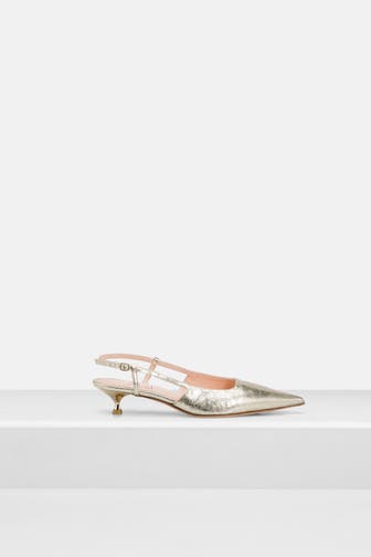 AGL Pumps 'Lenor' gold