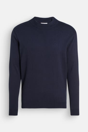 REPLAY Strickpullover nachtblau