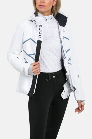 KJUS Skijacke 'Ligety' weiß