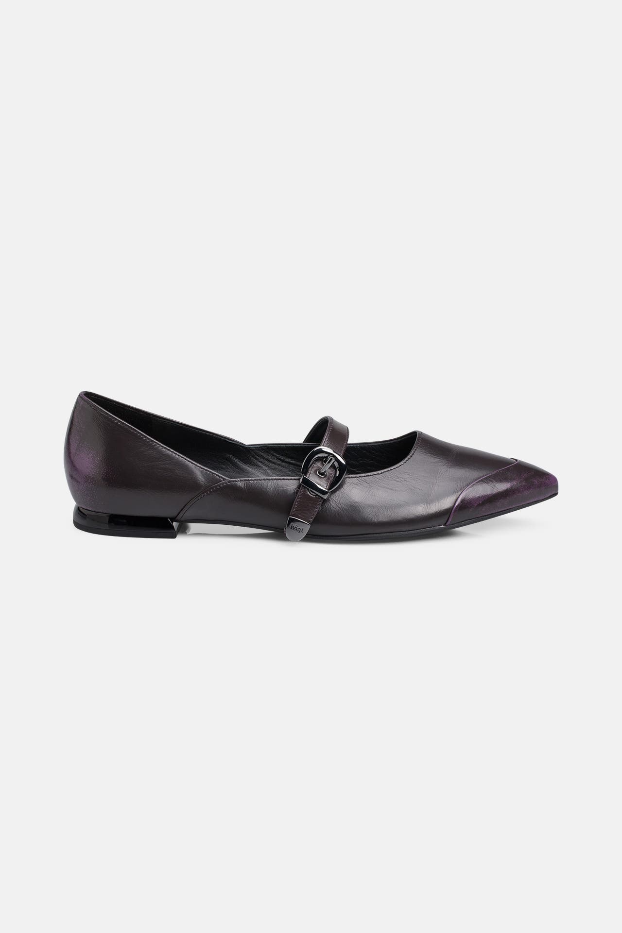 HÖGL Ballerinas aubergine, Bild 1