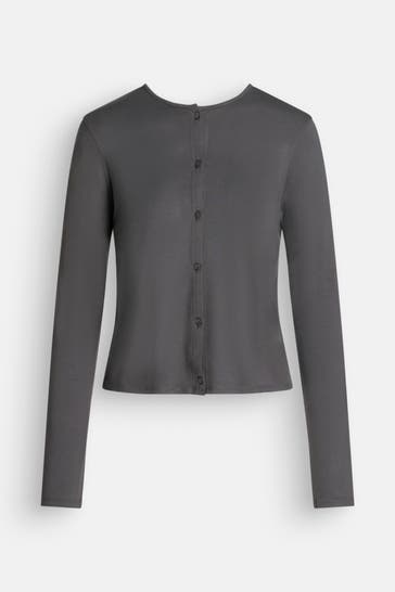CK UNDERWEAR Longsleeve dunkelgrau