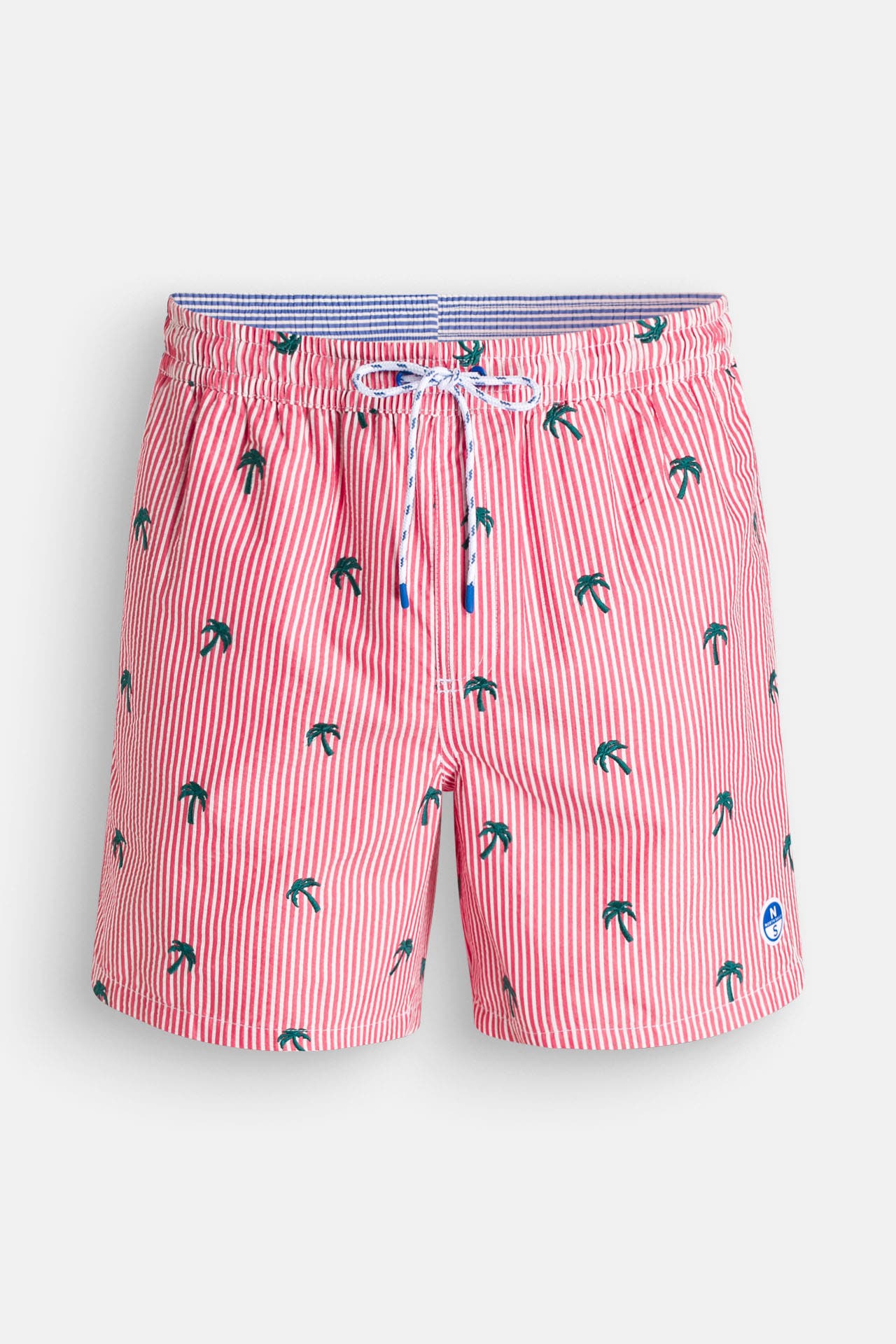 NORTH SAILS Badeshorts gemustert, Bild 1