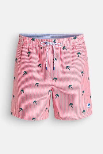 NORTH SAILS Badeshorts gemustert