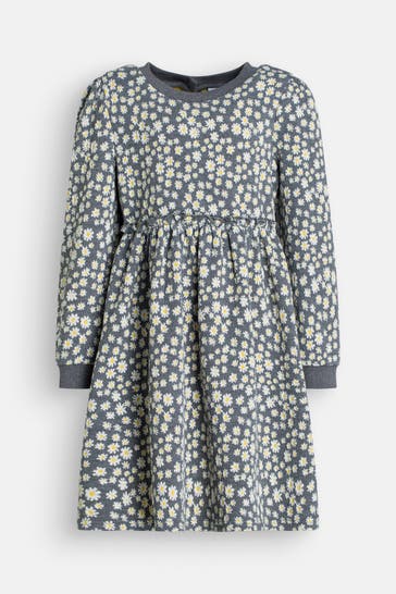 HAPPY GIRLS Sweatkleid gemustert