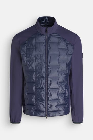 BOGNER Daunenjacke 'Dardan' dunkelblau