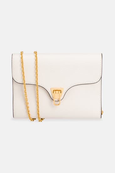 COCCINELLE - Umhängetasche offwhite