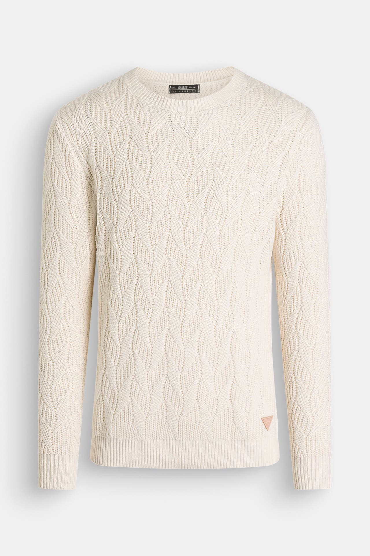 GUESS Strickpullover creme, Bild 1