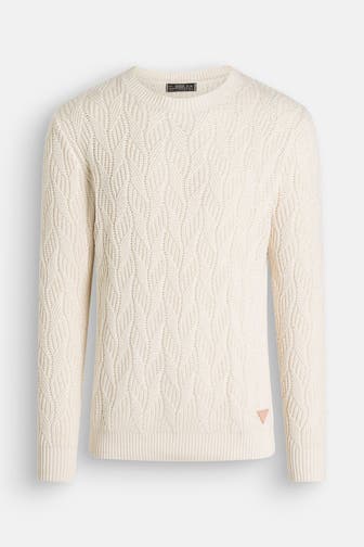 GUESS Strickpullover creme