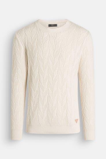 GUESS - Strickpullover creme