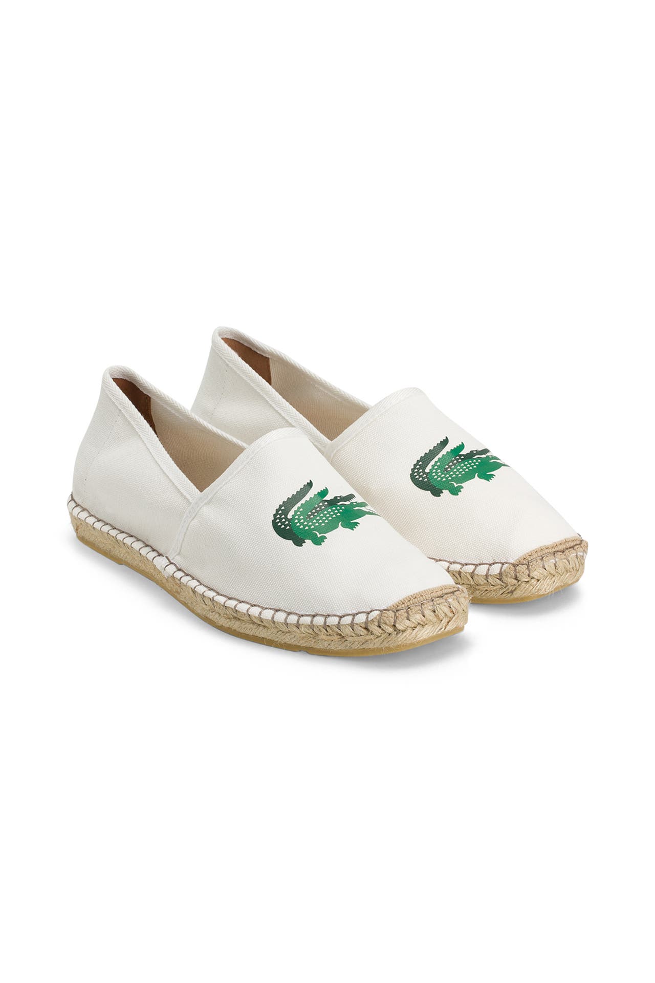 Lacoste espadrilles womens cheap