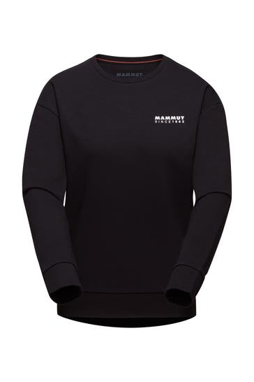 MAMMUT Sweatshirt schwarz