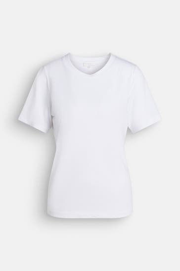 BUGATTI T-Shirt weiß