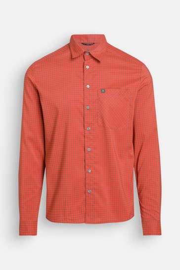 ODLO Outdoor-Karohemd 'Nikko' Slim Fit